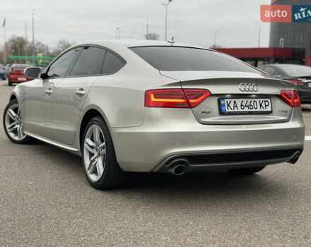 Серый Ауди А5, объемом двигателя 1.8 л и пробегом 150 тыс. км за 14800 $, фото 4 на Automoto.ua