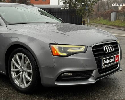 Серый Ауди А5, объемом двигателя 2 л и пробегом 114 тыс. км за 11990 $, фото 5 на Automoto.ua