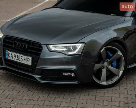 Сірий Ауді A5, об'ємом двигуна 1.98 л та пробігом 203 тис. км за 20000 $, фото 2 на Automoto.ua