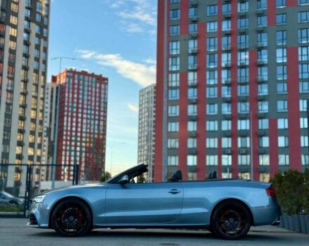 Серый Ауди А5, объемом двигателя 2 л и пробегом 182 тыс. км за 10950 $, фото 11 на Automoto.ua