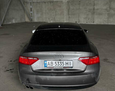 Серый Ауди А5, объемом двигателя 2 л и пробегом 280 тыс. км за 15000 $, фото 3 на Automoto.ua