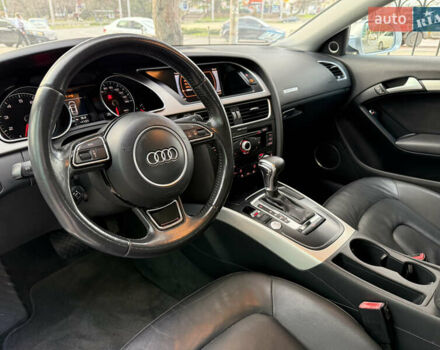 Серый Ауди А5, объемом двигателя 1.98 л и пробегом 163 тыс. км за 12900 $, фото 12 на Automoto.ua