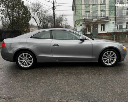 Серый Ауди А5, объемом двигателя 2 л и пробегом 114 тыс. км за 11990 $, фото 9 на Automoto.ua