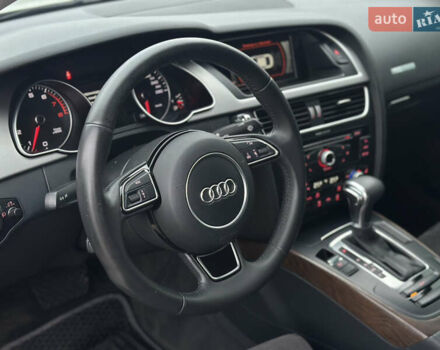 Серый Ауди А5, объемом двигателя 1.8 л и пробегом 150 тыс. км за 14800 $, фото 14 на Automoto.ua