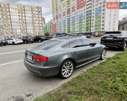 Сірий Ауді A5, об'ємом двигуна 1.97 л та пробігом 150 тис. км за 17000 $, фото 14 на Automoto.ua