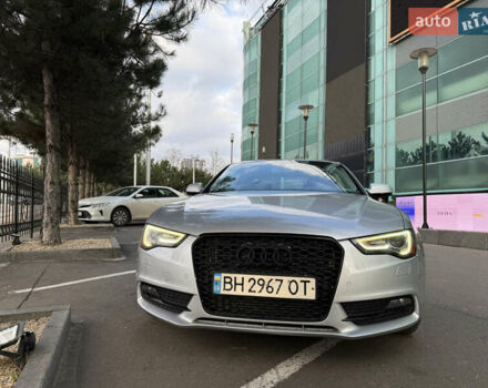 Серый Ауди А5, объемом двигателя 1.98 л и пробегом 163 тыс. км за 12900 $, фото 1 на Automoto.ua