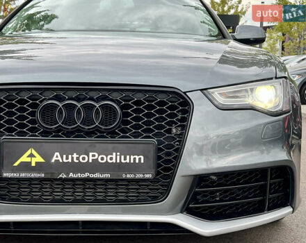 Сірий Ауді A5, об'ємом двигуна 1.98 л та пробігом 107 тис. км за 14200 $, фото 5 на Automoto.ua