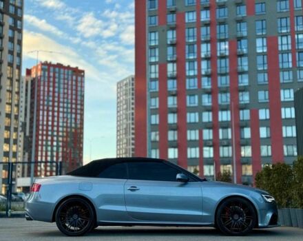 Серый Ауди А5, объемом двигателя 2 л и пробегом 182 тыс. км за 10950 $, фото 5 на Automoto.ua