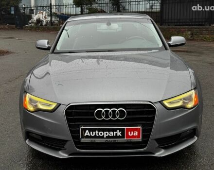 Серый Ауди А5, объемом двигателя 2 л и пробегом 114 тыс. км за 11990 $, фото 4 на Automoto.ua