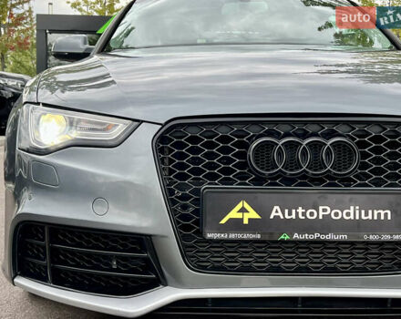 Сірий Ауді A5, об'ємом двигуна 1.98 л та пробігом 107 тис. км за 14200 $, фото 4 на Automoto.ua