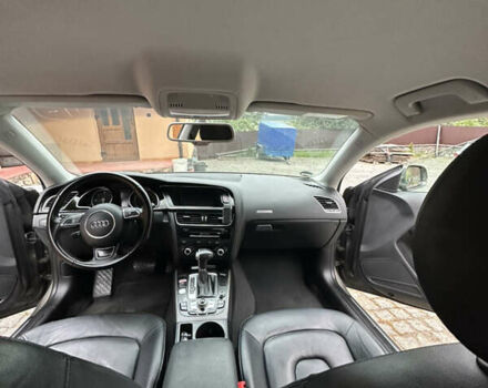 Серый Ауди А5, объемом двигателя 2 л и пробегом 280 тыс. км за 15000 $, фото 19 на Automoto.ua