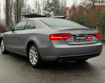 Серый Ауди А5, объемом двигателя 2 л и пробегом 114 тыс. км за 11990 $, фото 16 на Automoto.ua