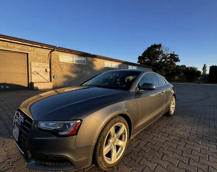 Ауди А5 2014 в Дубровице на Automoto.ua Серый Ауди А5, объемом двигателя 1.98 л и пробегом 162 тыс. км за 13000 $, фото 4 на Automoto.ua