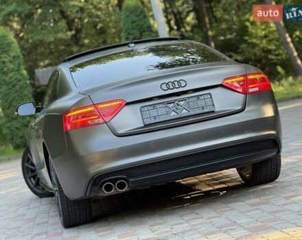 Сірий Ауді A5, об'ємом двигуна 2 л та пробігом 120 тис. км за 13400 $, фото 28 на Automoto.ua