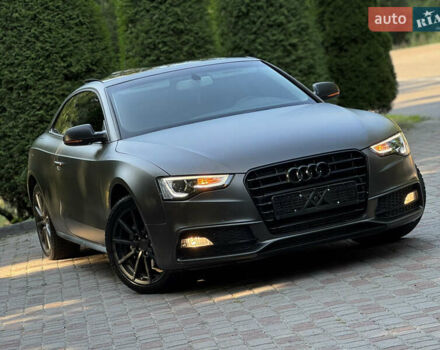 Сірий Ауді A5, об'ємом двигуна 2 л та пробігом 120 тис. км за 13400 $, фото 12 на Automoto.ua