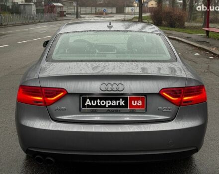 Серый Ауди А5, объемом двигателя 2 л и пробегом 114 тыс. км за 11990 $, фото 14 на Automoto.ua