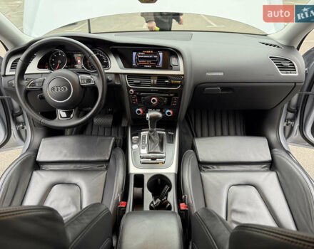 Сірий Ауді A5, об'ємом двигуна 2 л та пробігом 159 тис. км за 15800 $, фото 28 на Automoto.ua