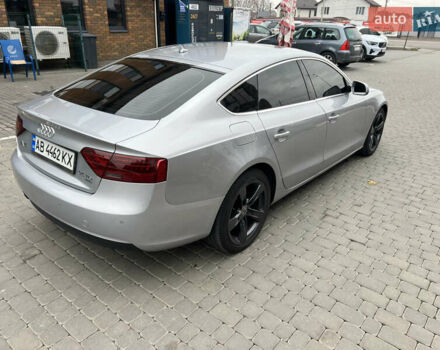 Серый Ауди А5, объемом двигателя 2 л и пробегом 131 тыс. км за 16500 $, фото 6 на Automoto.ua