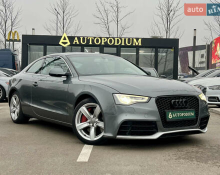 Серый Ауди А5, объемом двигателя 1.98 л и пробегом 108 тыс. км за 13200 $, фото 3 на Automoto.ua