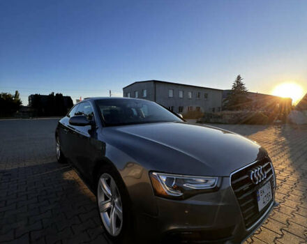 Ауди А5 2014 в Дубровице на Automoto.ua Серый Ауди А5, объемом двигателя 1.98 л и пробегом 162 тыс. км за 13000 $, фото 1 на Automoto.ua