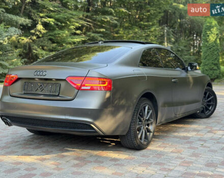 Сірий Ауді A5, об'ємом двигуна 2 л та пробігом 120 тис. км за 13400 $, фото 34 на Automoto.ua