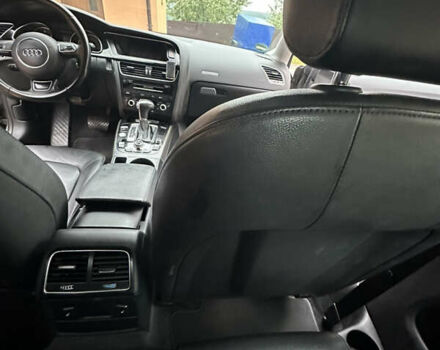 Серый Ауди А5, объемом двигателя 2 л и пробегом 280 тыс. км за 15000 $, фото 14 на Automoto.ua