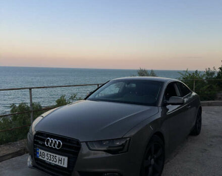 Серый Ауди А5, объемом двигателя 2 л и пробегом 280 тыс. км за 15000 $, фото 21 на Automoto.ua