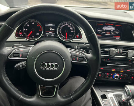 Серый Ауди А5, объемом двигателя 2 л и пробегом 131 тыс. км за 16500 $, фото 16 на Automoto.ua