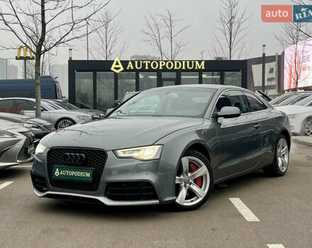 Серый Ауди А5, объемом двигателя 1.98 л и пробегом 108 тыс. км за 13200 $, фото 8 на Automoto.ua