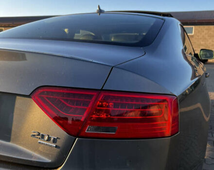 Ауди А5 2014 в Дубровице на Automoto.ua Серый Ауди А5, объемом двигателя 1.98 л и пробегом 162 тыс. км за 13000 $, фото 9 на Automoto.ua