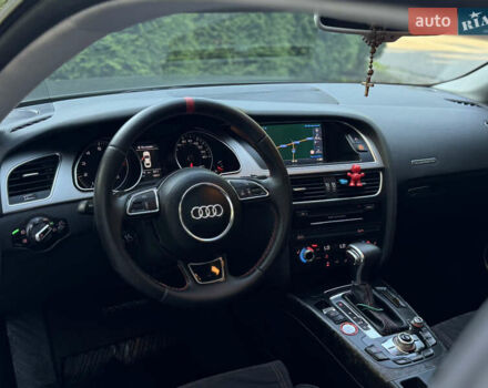 Сірий Ауді A5, об'ємом двигуна 2 л та пробігом 120 тис. км за 13400 $, фото 40 на Automoto.ua