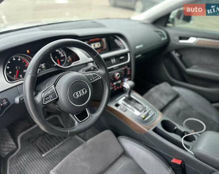 Серый Ауди А5, объемом двигателя 1.8 л и пробегом 150 тыс. км за 14800 $, фото 13 на Automoto.ua