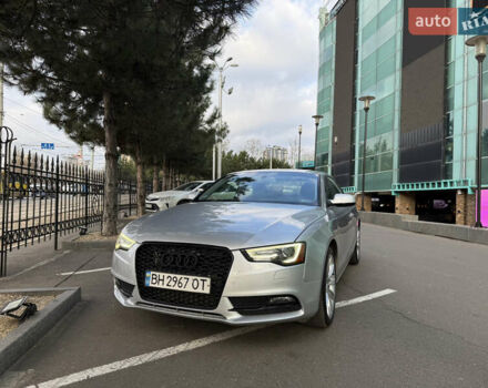 Серый Ауди А5, объемом двигателя 1.98 л и пробегом 163 тыс. км за 12900 $, фото 4 на Automoto.ua