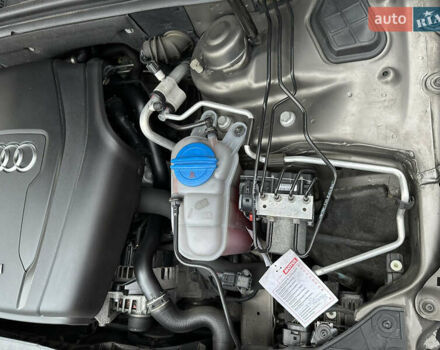 Серый Ауди А5, объемом двигателя 2 л и пробегом 280 тыс. км за 15000 $, фото 15 на Automoto.ua