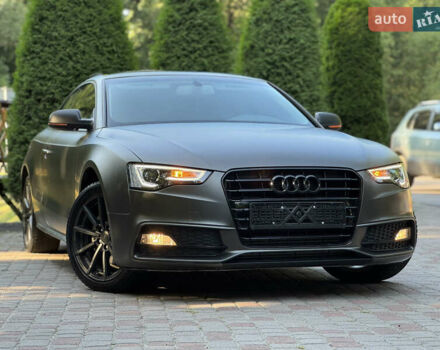 Сірий Ауді A5, об'ємом двигуна 2 л та пробігом 120 тис. км за 13400 $, фото 14 на Automoto.ua
