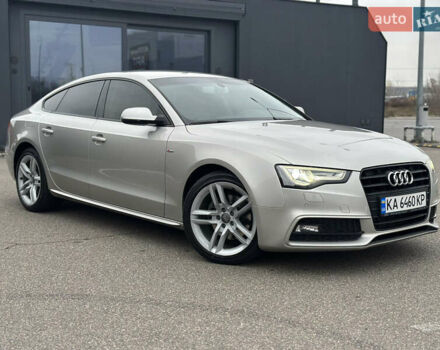 Серый Ауди А5, объемом двигателя 1.8 л и пробегом 150 тыс. км за 14800 $, фото 2 на Automoto.ua