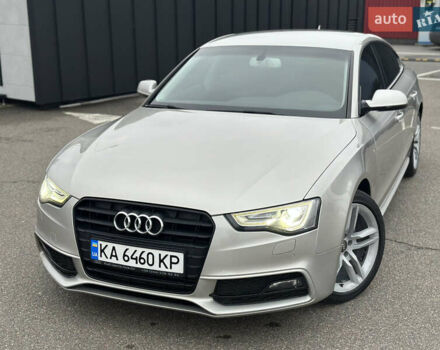 Серый Ауди А5, объемом двигателя 1.8 л и пробегом 150 тыс. км за 14800 $, фото 9 на Automoto.ua