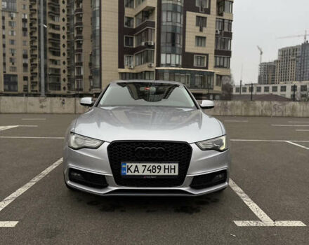 Сірий Ауді A5, об'ємом двигуна 2 л та пробігом 159 тис. км за 15800 $, фото 14 на Automoto.ua