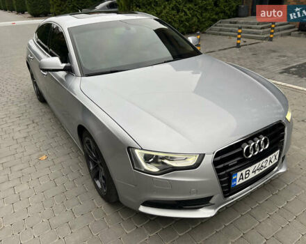 Серый Ауди А5, объемом двигателя 2 л и пробегом 131 тыс. км за 16500 $, фото 8 на Automoto.ua
