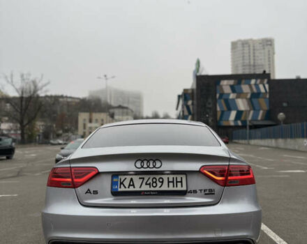 Сірий Ауді A5, об'ємом двигуна 2 л та пробігом 159 тис. км за 15800 $, фото 6 на Automoto.ua