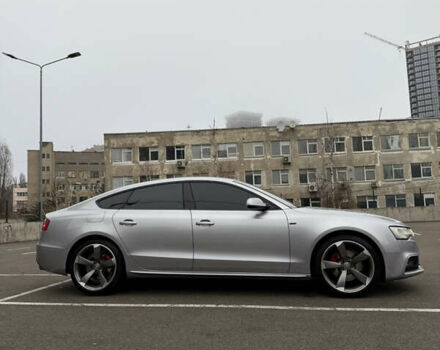 Сірий Ауді A5, об'ємом двигуна 2 л та пробігом 159 тис. км за 15800 $, фото 4 на Automoto.ua