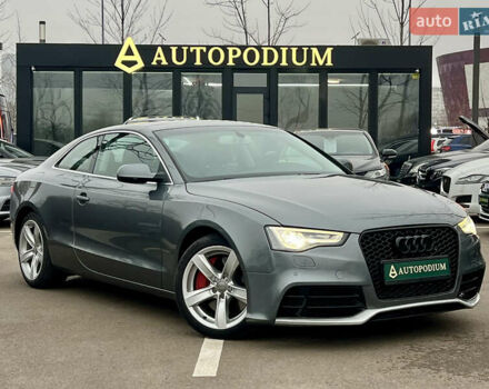 Серый Ауди А5, объемом двигателя 1.98 л и пробегом 108 тыс. км за 13200 $, фото 2 на Automoto.ua