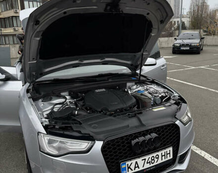 Сірий Ауді A5, об'ємом двигуна 2 л та пробігом 159 тис. км за 15800 $, фото 37 на Automoto.ua