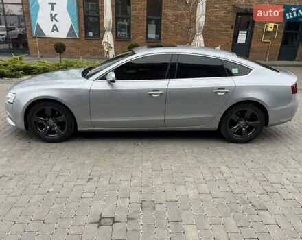 Серый Ауди А5, объемом двигателя 2 л и пробегом 131 тыс. км за 16500 $, фото 3 на Automoto.ua