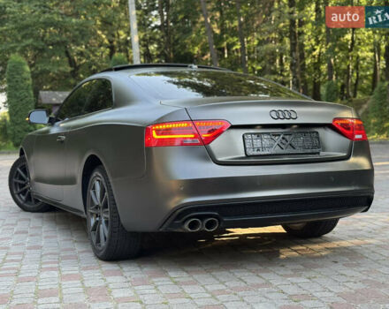 Сірий Ауді A5, об'ємом двигуна 2 л та пробігом 120 тис. км за 13400 $, фото 21 на Automoto.ua
