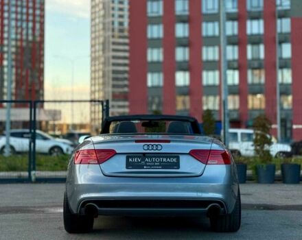 Серый Ауди А5, объемом двигателя 2 л и пробегом 182 тыс. км за 10950 $, фото 1 на Automoto.ua