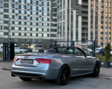 Серый Ауди А5, объемом двигателя 2 л и пробегом 182 тыс. км за 10950 $, фото 7 на Automoto.ua