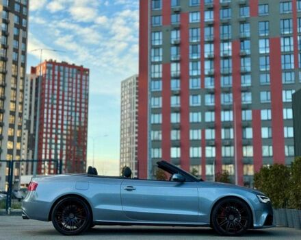 Серый Ауди А5, объемом двигателя 2 л и пробегом 182 тыс. км за 10950 $, фото 4 на Automoto.ua