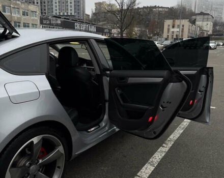 Сірий Ауді A5, об'ємом двигуна 2 л та пробігом 159 тис. км за 15800 $, фото 21 на Automoto.ua