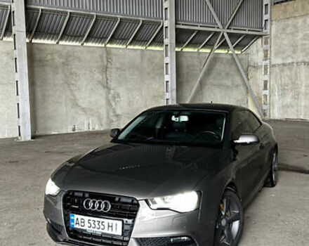 Серый Ауди А5, объемом двигателя 2 л и пробегом 280 тыс. км за 15000 $, фото 2 на Automoto.ua